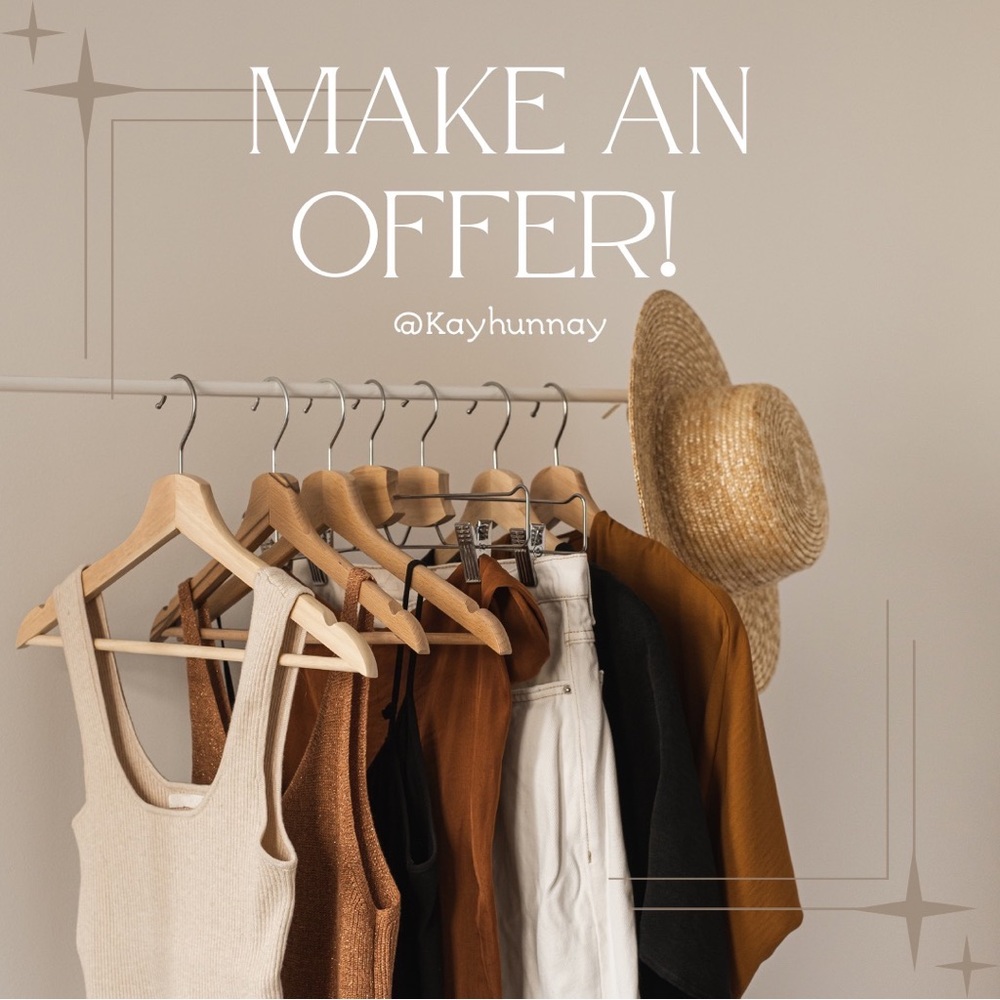 Make an offer!